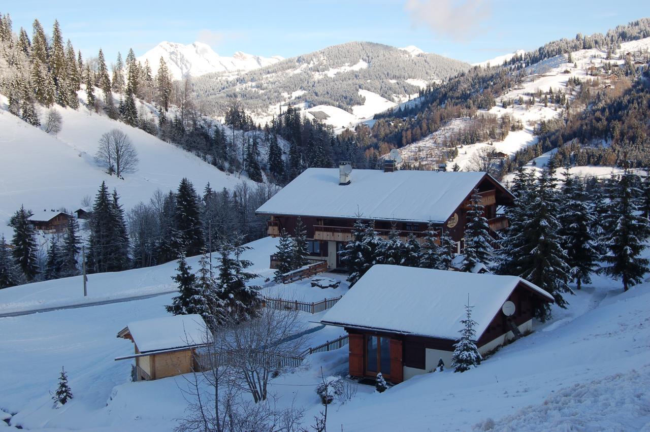 Hotel Chalet Alpage La Clusaz Exteriér fotografie