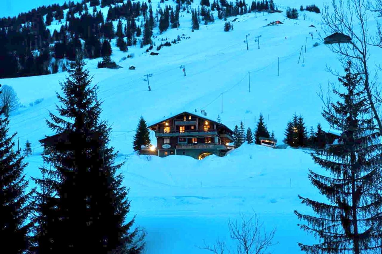 Hotel Chalet Alpage La Clusaz Exteriér fotografie