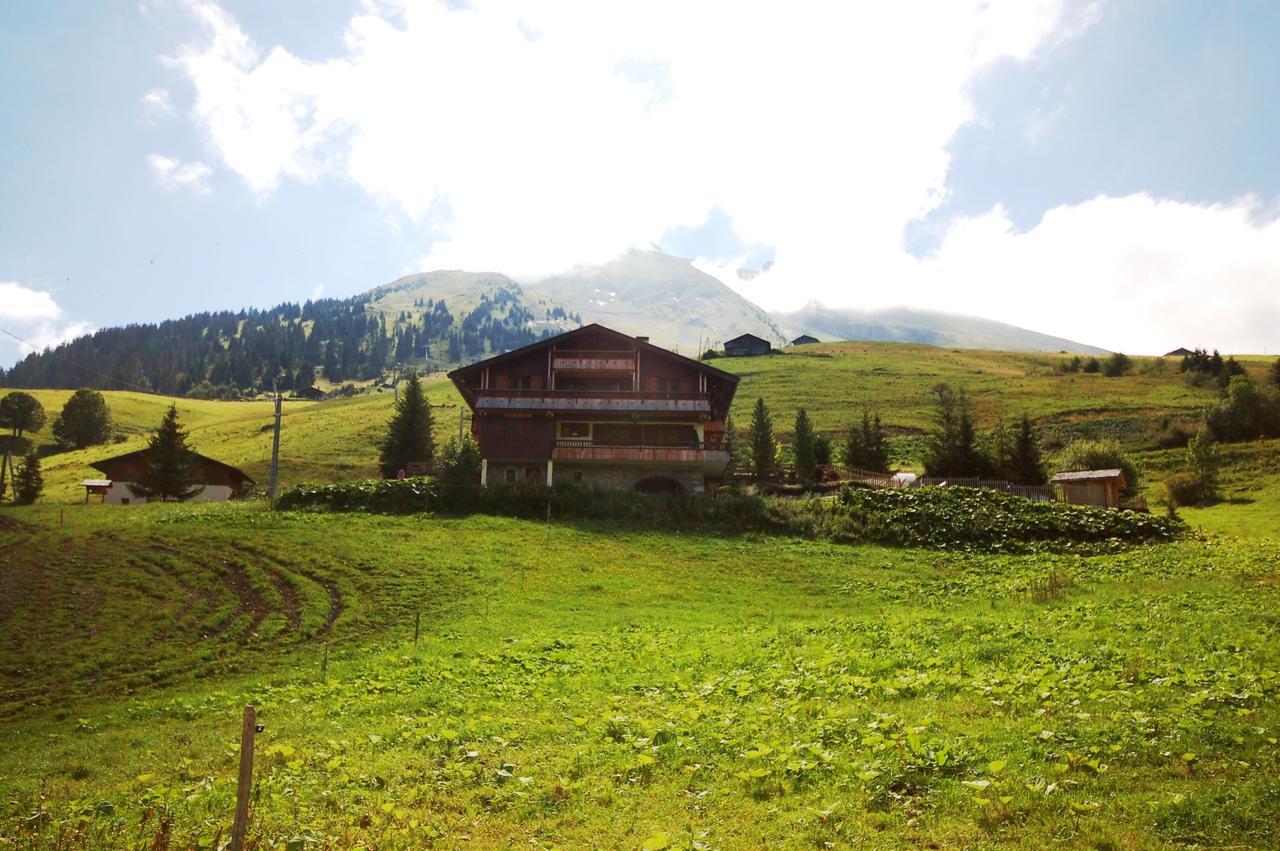 Hotel Chalet Alpage La Clusaz Exteriér fotografie