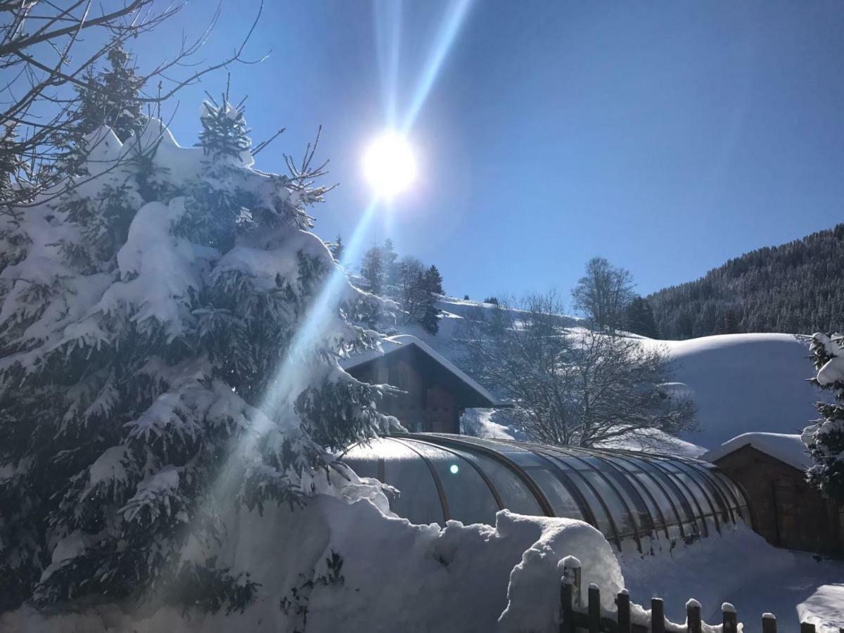 Hotel Chalet Alpage La Clusaz Exteriér fotografie